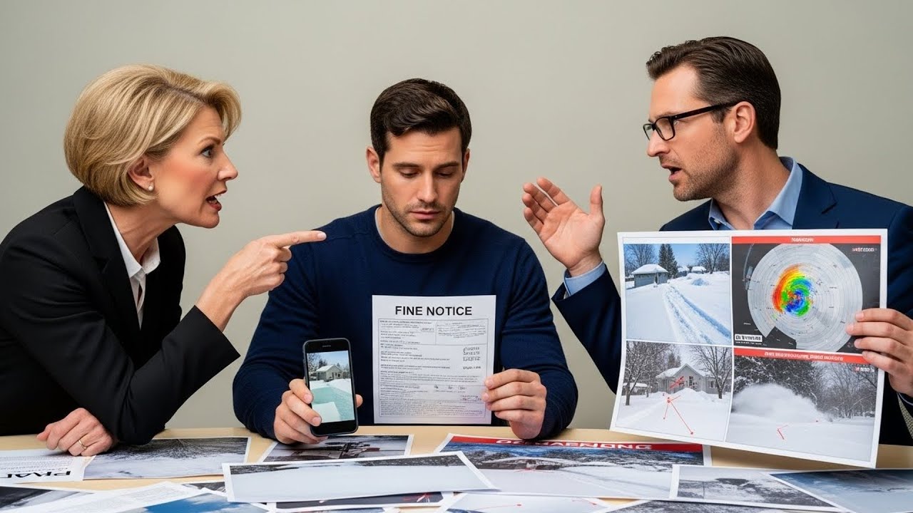 HOA Fined Me For Not Shoveling During Whiteout, Meteorologist Testified It Was Impossible