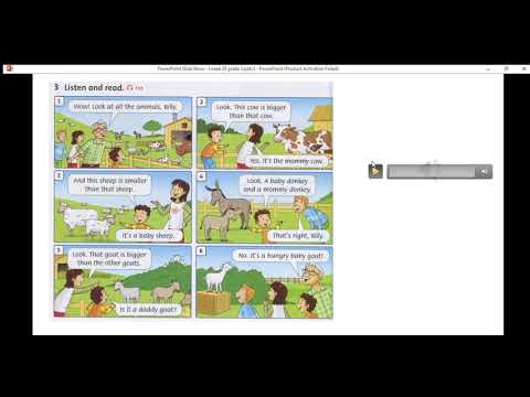 T28 - Tiếng Anh 3 - Unit 11: Look at all the animals!