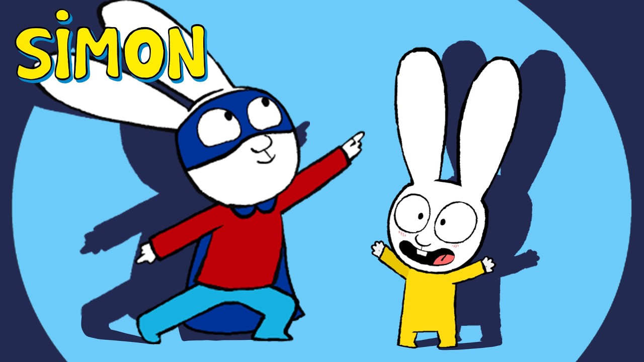Simon 🎄*A Canção de Supercoelho * 🎄 [Oficial] Desenhos animados para ...