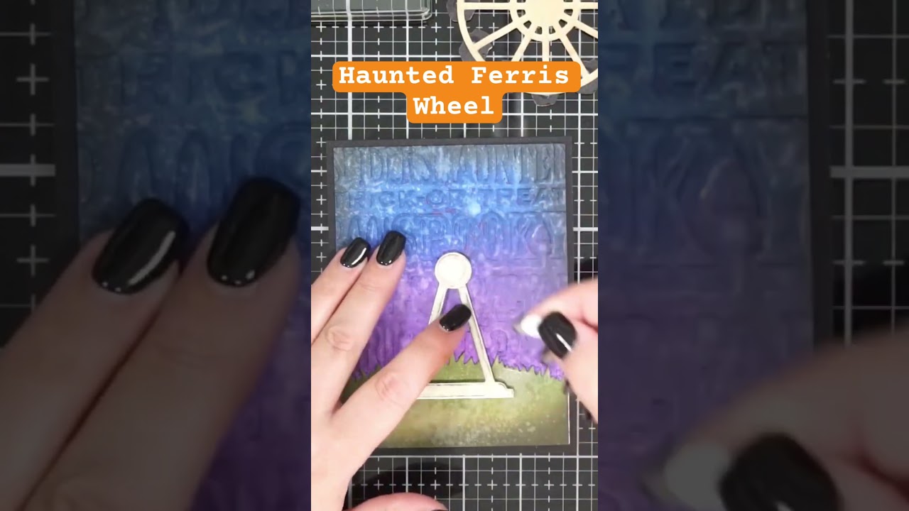 Haunted ferris wheel 