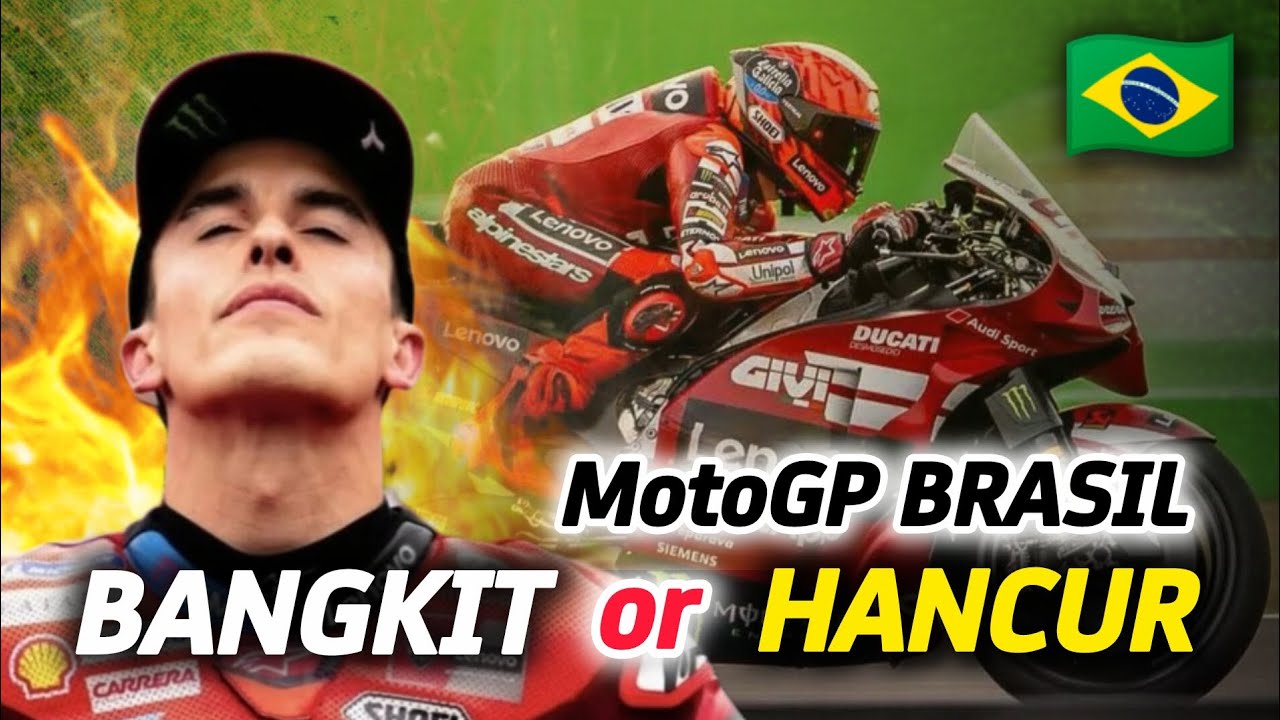 Marc Márquez Bangkit di MotoGP Brasil 2026? Prediksi Podium atau Gagal ...