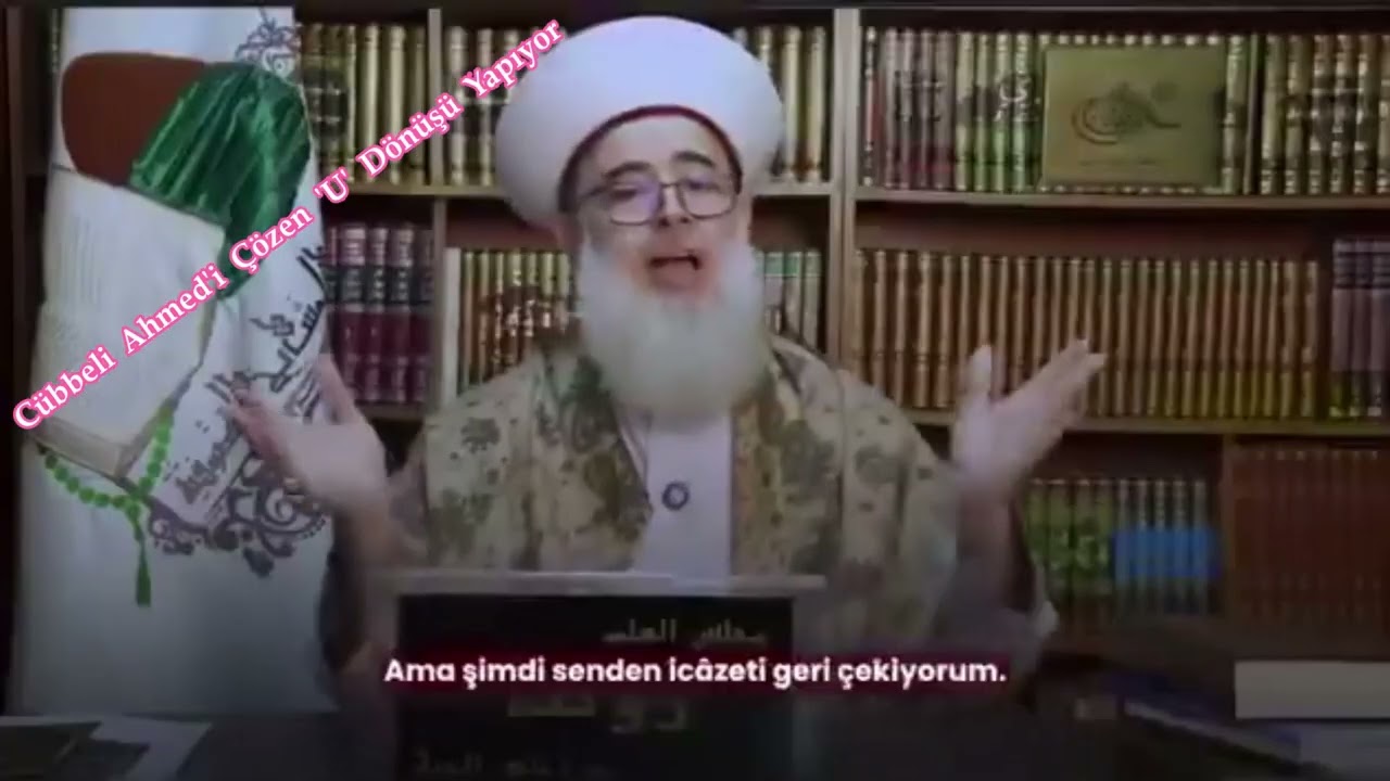Cübbeli Ahmed'den Sıtkı Sıyrılan Şeyh  Cemîl Halim, Beratını Ref Etti, İcâzetini Lağvetti