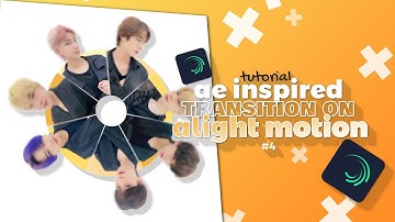 ae inspired transition on alight motion #4 | alight motion tutorial