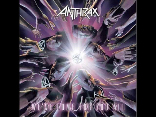 ANTHRAX - WE'RE A HAPPY FAMILY