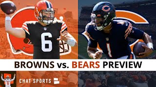 Browns vs. Bears: Preview, Predictions & Keys To The Game + Odell Beckham Jr. Return Browns Week 3