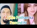 Mujhie pathan ep  15 ka pasand hi nuteer sof tiktok live chakla question