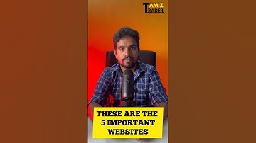 5 super trading websites ❤️‍🔥 #trader #tamiztrader #trading #tamiltrading #tradingtips #tamil