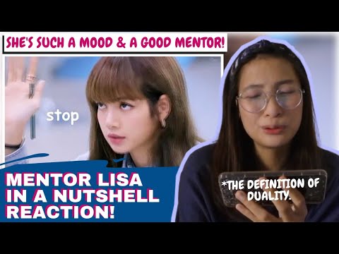 mentor lisa in a nutshell REACTION!