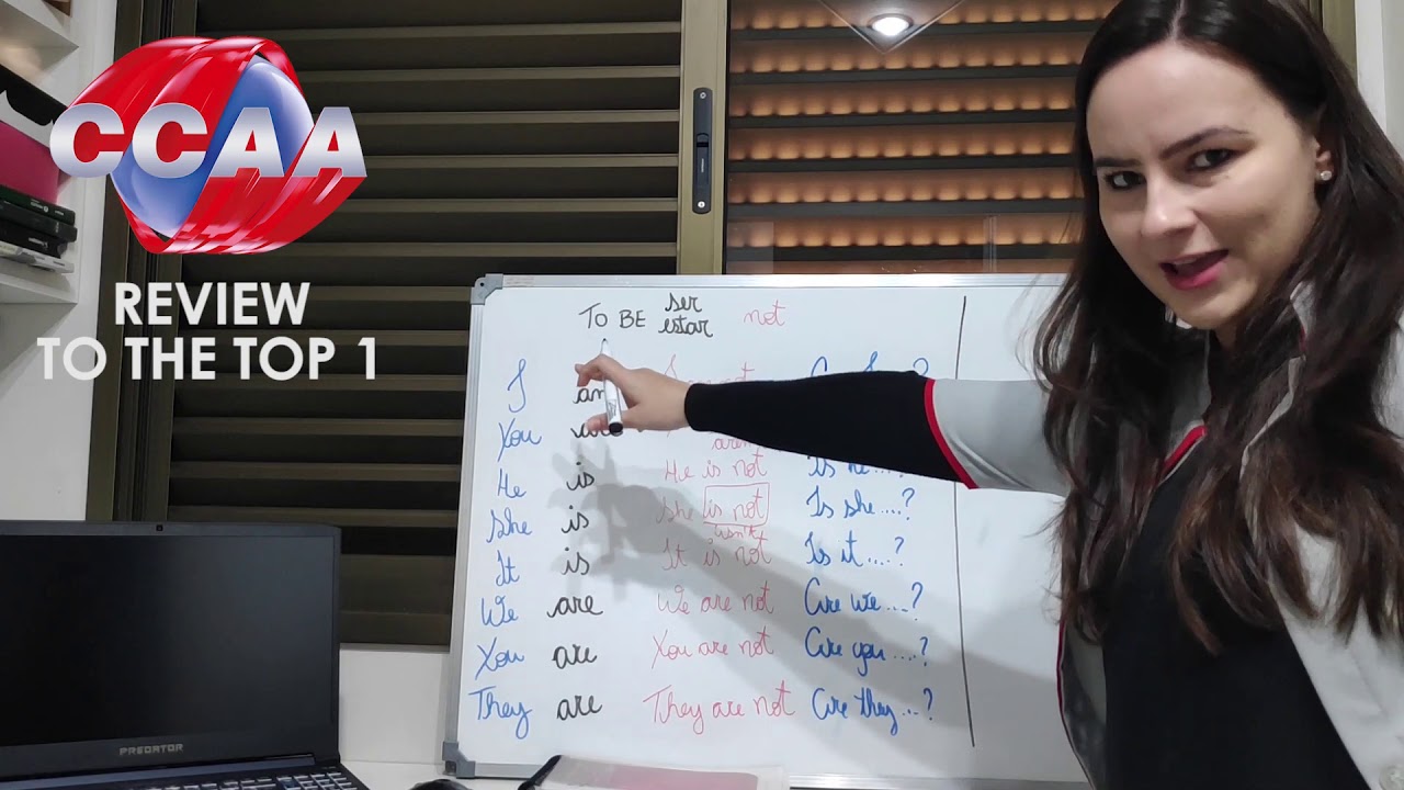 REVISÃO TO THE TOP 1 CCAA - YouTube