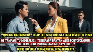 Download Lagu CEO Sombong Ini Berkata Pada OB: Minggir Kau Miskin Detik Itu Juga OB Membeli Perusahaannya ternyata MP3