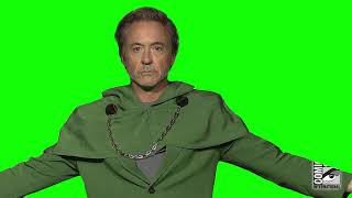Robert Downey Jr. Revealed As Doctor Doom Meme - Green Screen