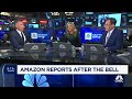 Amazon to report firstquarter earnings after the bell heres what you need to know
