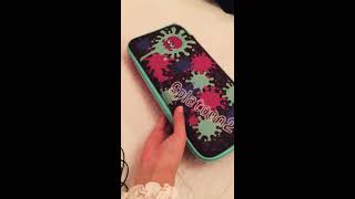 Switchケース   スプラトゥーンイアホン紹介          スプラトゥーン2