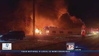 Ritchie County fire on Sunday, Dec. 27