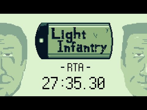 Light Infantry RTA - 27:35.30 【Speedrun】