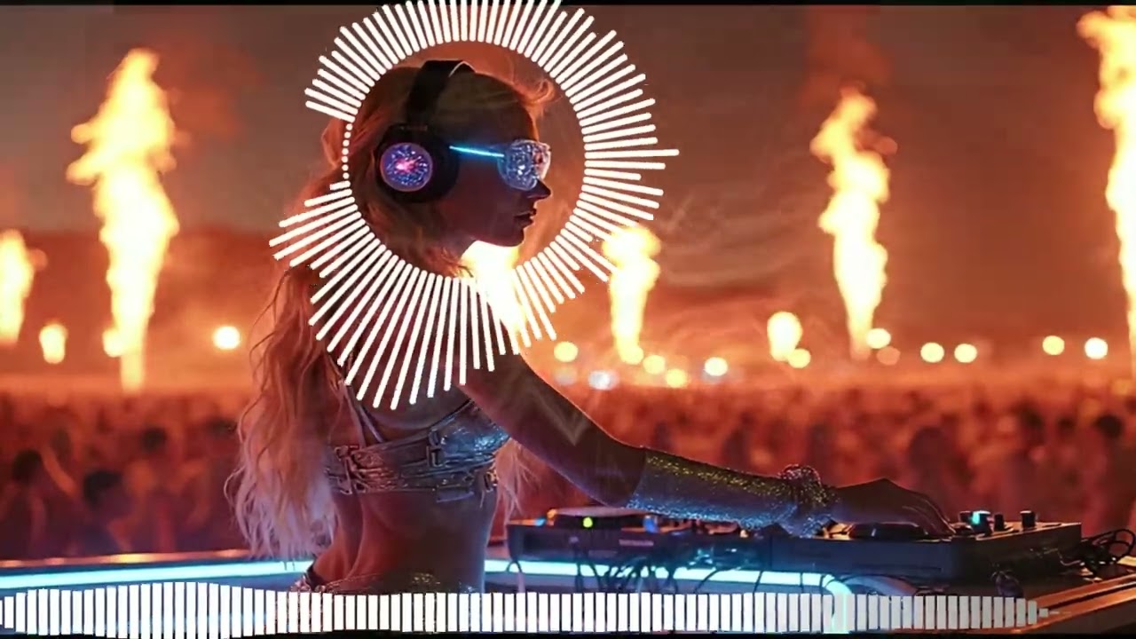 Nonstop Remix Électro Dance Power Hit MegaMix Noite Intensa Clube — EDM Só Remixes Novos