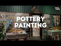Fresh hobby ideas 001 pottery painting