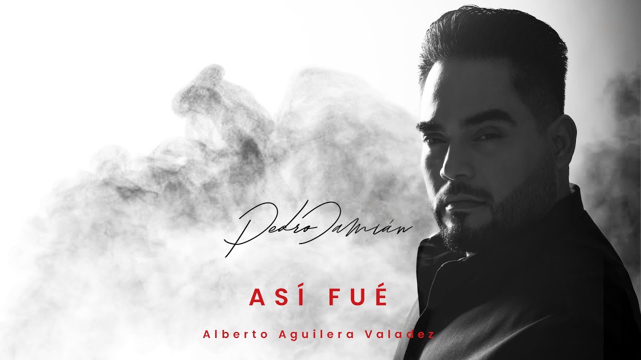 Así fué  - KARAOKE al estilo Pedro Damián