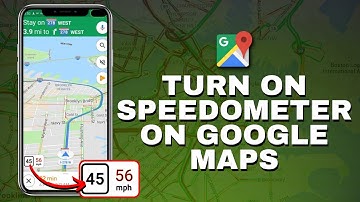 How To Enable Speedometer In Google Maps