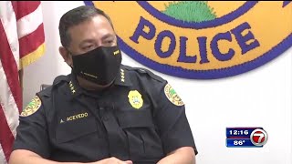 Miami commissioners vote unanimously to fire embattled Police Chief Art Acevedo