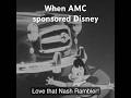 When AMC Sponsored Disney!