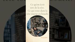 La charge mentale : pratique du Brain Dump