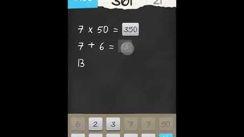 6 Numbers by Brainbow Level 21 Answer Guide