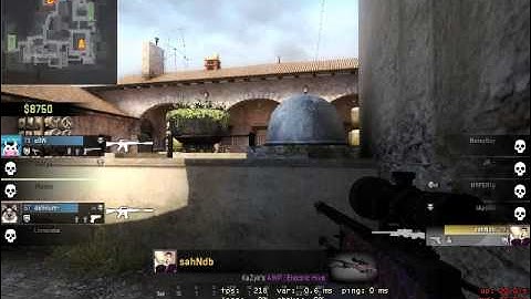 sahN esea inferno clutch awp