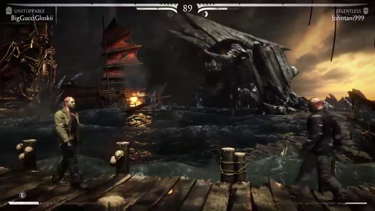 MKX ENDING EVERY COMBO WITH A GRAB YouTube