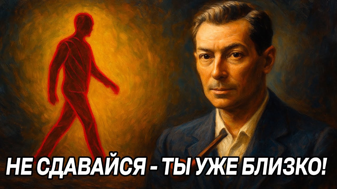 Продолжайте МАНИФЕСТИРОВАТЬ - ВЫ УЖЕ ОЧЕНЬ БЛИЗКО - Невилл Годдард