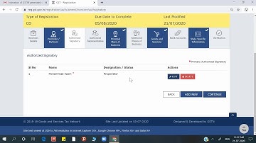 First Time Login GST Portal by Deepak Gupta