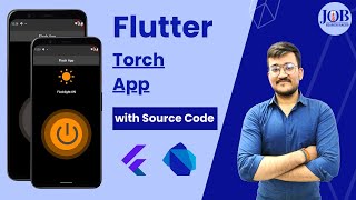 Flutter | Torch App Tutorial For Beginners | Android Studio