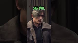 Leon e a sua Velha Mania. #residentevil #gaming #humor