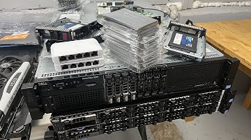 Building my TrueNAS iSCSI VM Datastore for my Vmware Servers... Part 1