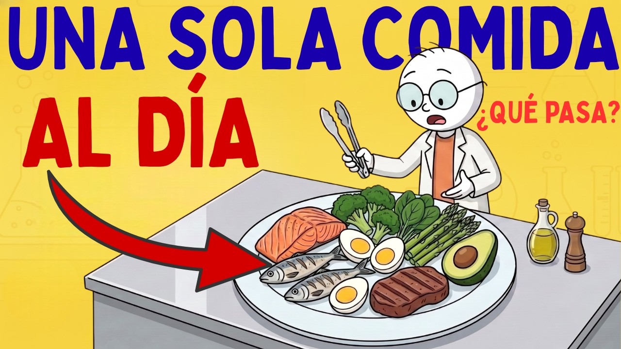 ¿Qué le Sucede a tu Cuerpo si Comes Una Sola Comida al Día Durante 30 Días?