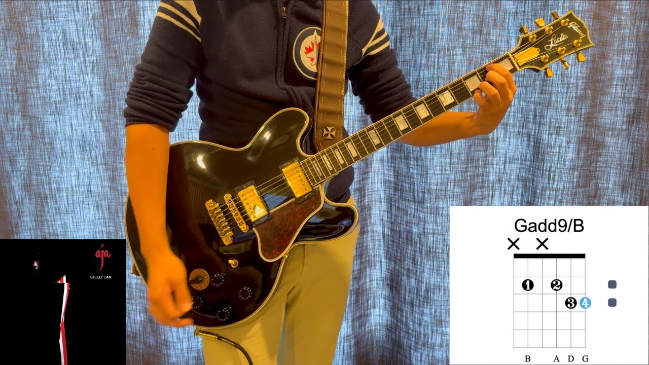 Peg Rhythm Guitar Cover - Steely Dan | Steve Khan's Parts - YouTube