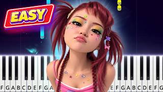 Naykilla - MMG (My Mine Gueh) | Easy Piano Tutorial screenshot 4
