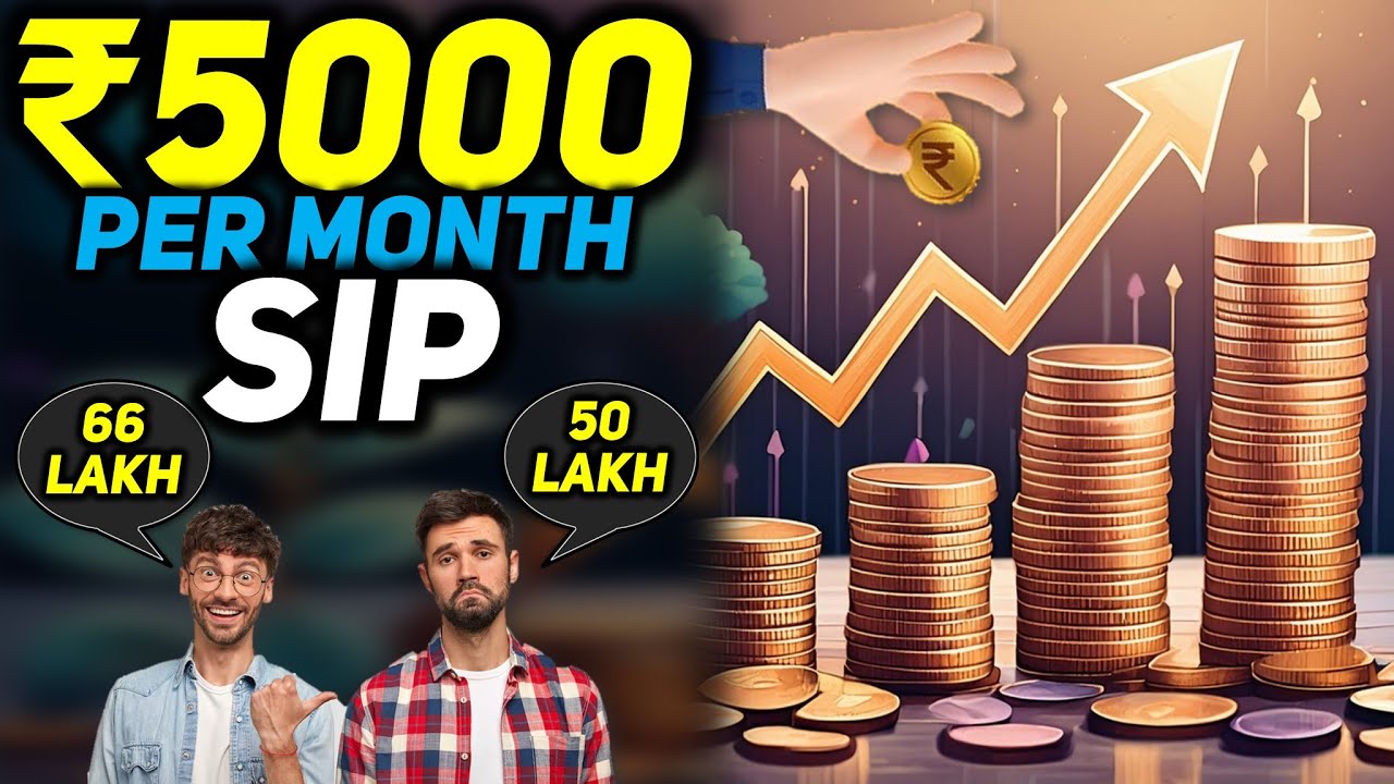 Rs 5000 per Month SIP and Return Calculation | MIND-BLOWING Mutual Fund Return Secrets Revealed