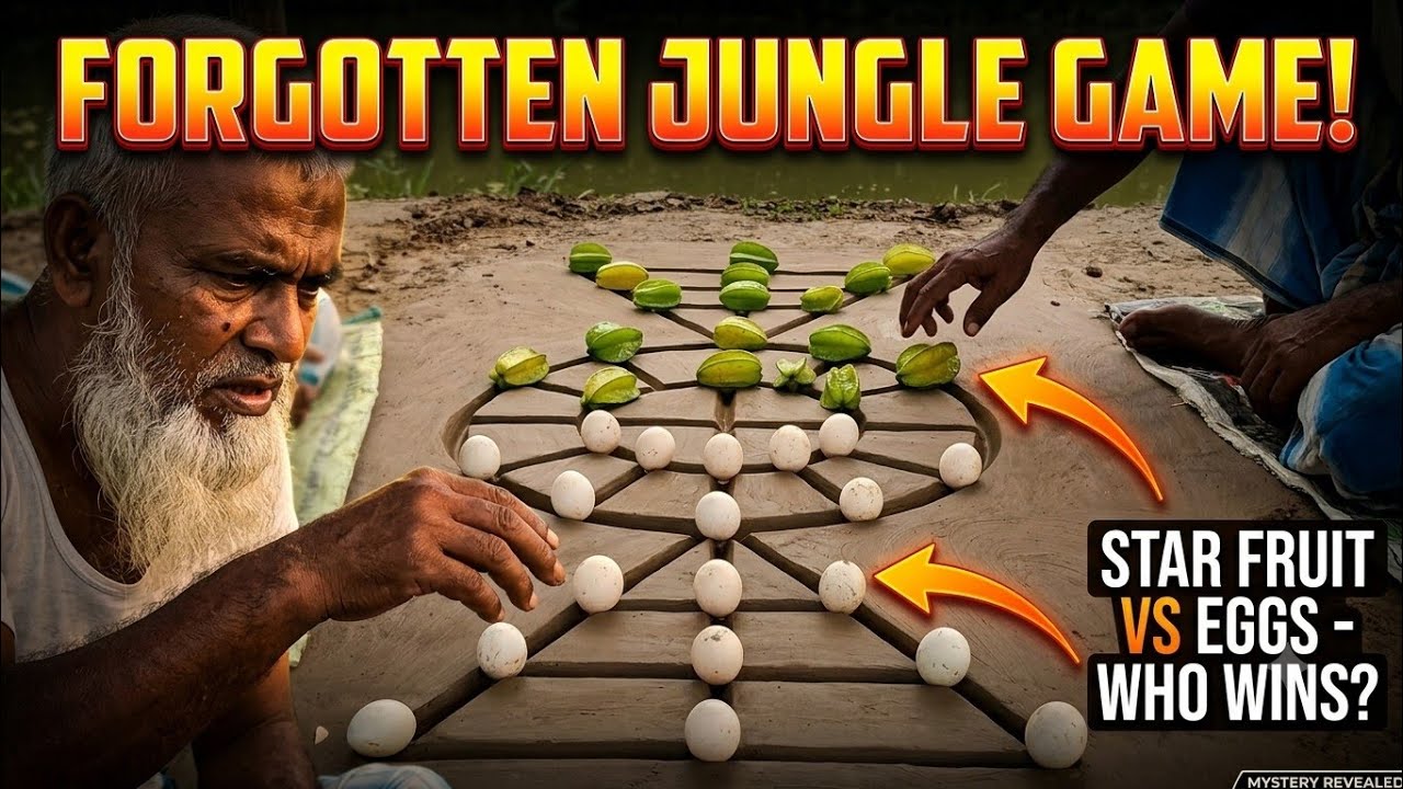 Forgotten Jungle Game Star Fruit VS Eggs | Can You Predict The Winner? 