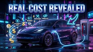 The Real Cost of Owning a Tesla Model Y