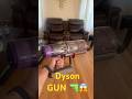 Dyson Hand Vacuum Gun 🔥 Powerful Mini Cleaning Beast
