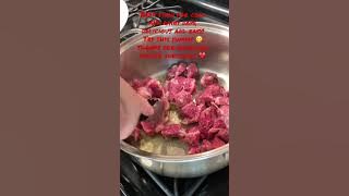 Beef stew, good for cold nights and rainy days like this #fyp #cooking #shortsfeed #food #easy