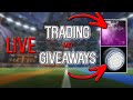 *LIVE* Rocket League Trading | Playing Games |  BIG Giveaway At 2000! PS4 USER: ZintieYT