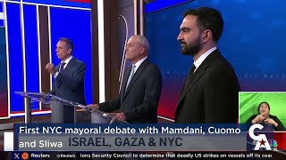 First NYC Mayoral Debate