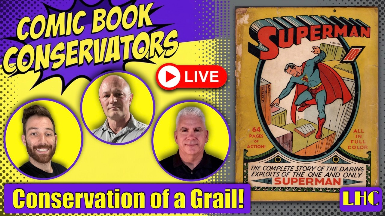 Grail Comic Rescue: Top Conservation Mistakes Exposed!