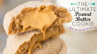 The Ultimate Peanut Butter Cookie