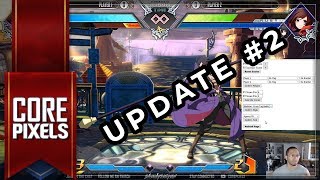 Corepixels Fighting Game Scorebars Update Fighting Game Scoreboard Overlay