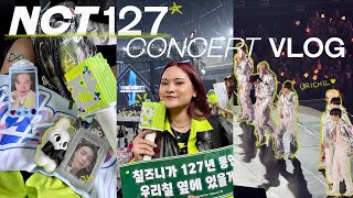 ENG) NCT 127 The Unity in Jakarta Concert Vlog Day 1 | What’s in my bag, GRWM, Fancams | NCTzen Vlog