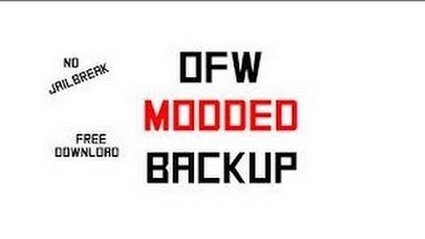 Modded PS3 Backup Including W@WCoD4 and MW2