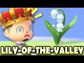 How To Get Lily-of-the-Valley in Animal Crossing New Horizons | Jacob's Ladder Guide